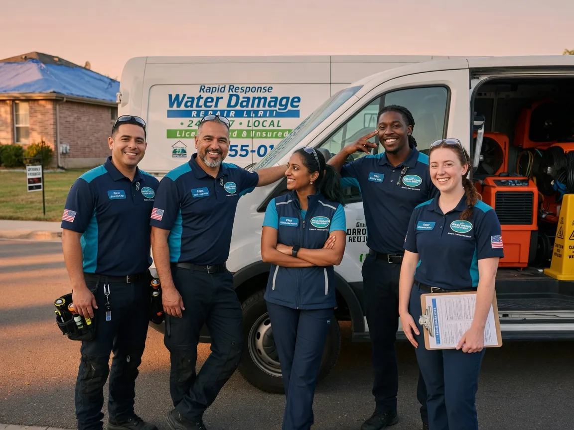 Water Damage Restoration company in Port O Connor, TX