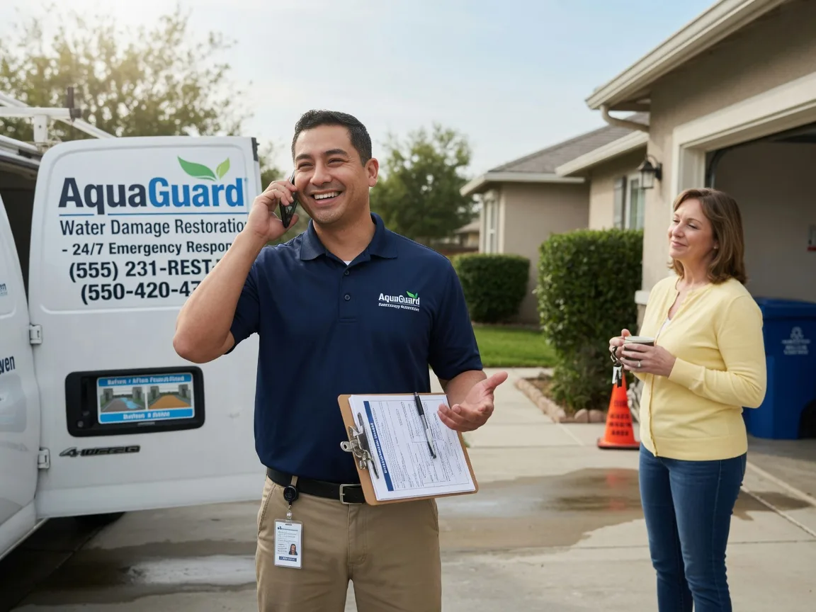 Water Damage Restoration Port O Connor, TX FAQs